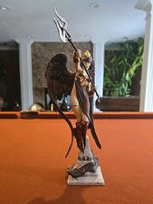 Rare Franklin Mint Dark Angel Of Destiny Procelain Statue Rare 