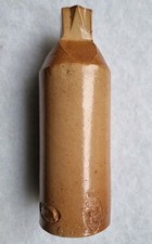 Antique Doulton Lambeth Patent Ink Bottle With Registered Diamond Mark 