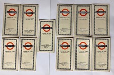 LONDON UNDERGROUND TUBE MAP