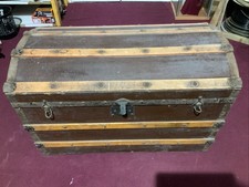 Vintage Chest/travel Trunk