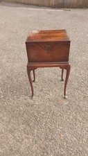 Vintage Burr Walnut Veneered