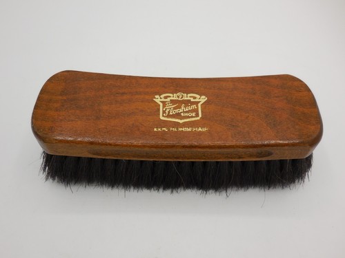 Vintage horsehair brush shoe - vintage,