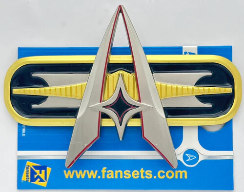 Star trek delta communicators - star,