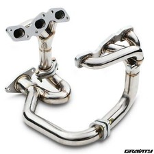 Stainless exhaust manifold - stainless,