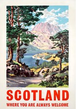 Poster Loch Maree Slioch