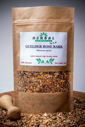 Guelder rose bark tea - rose,