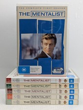 The Mentalist Seasons 1 2 3 4 5 6  Region 4 PAL DVD PreOwned GC Simon Baker