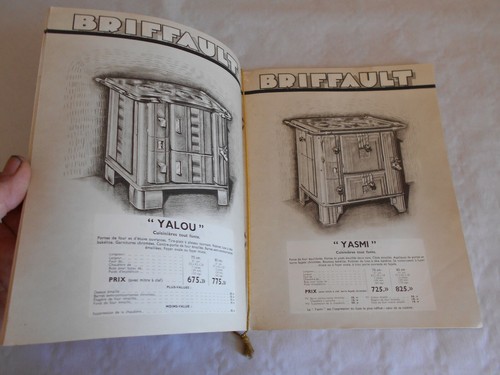 Vintage catalogue briffault - catalogue,