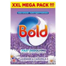 Bold Fast Dissolving Washing