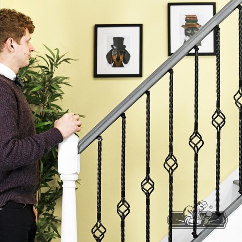 Deluxe single basket rope - single,