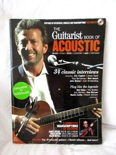 The Guitarist Book Of Acoustic (Includes CD) Clapton, McCartney, John Martyn etc