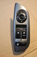 2005 HYUNDAI COUPE FRONT DRIVER SIDE WINDOW & MIRROR SWITCH PANEL 93570-2C910