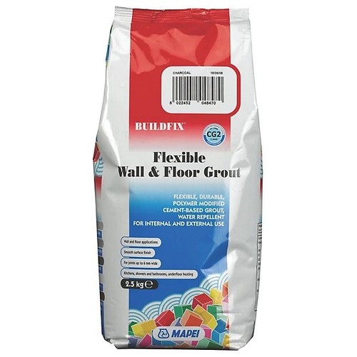 Mapei flexible charcoal - flexible,