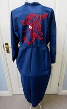 Kimono robe size - kimono, blue