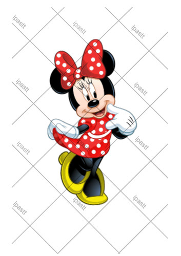 6 minnie mouse - 3",4",5",6",