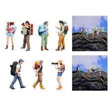 1:64 Scale Miniature Figures