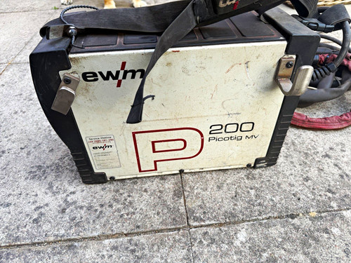 Ewm picotig 200 - 200, tig