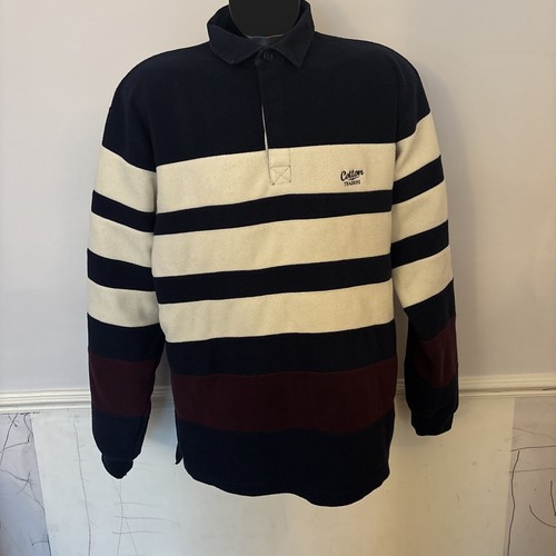 Cotton traders stripe rugby - traders,