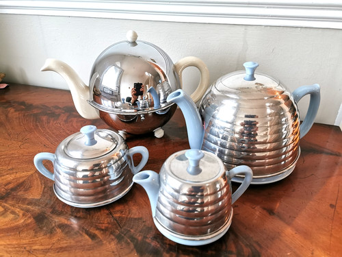Vintage art deco - , heatmaster