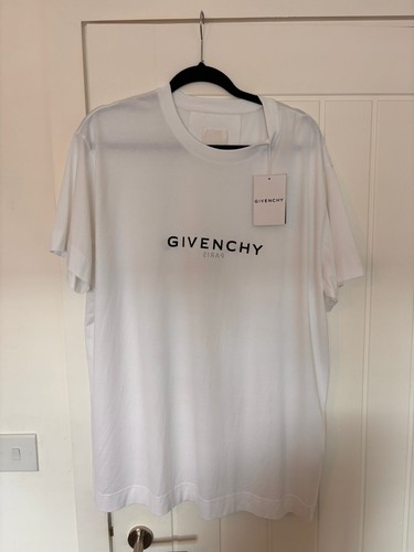 Givenchy tshirt paris - tshirt, reverse