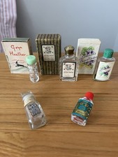 Vintage Mini Perfume Glass