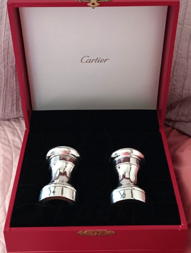 Cartier sterling silver - cartier, 4"