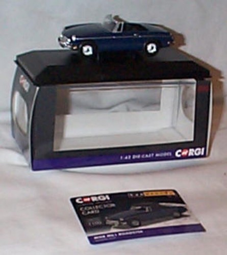 Corgi vanguards va10713 mgb - corgi,