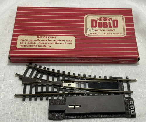 Hornby dublo 2728 points - hornby,