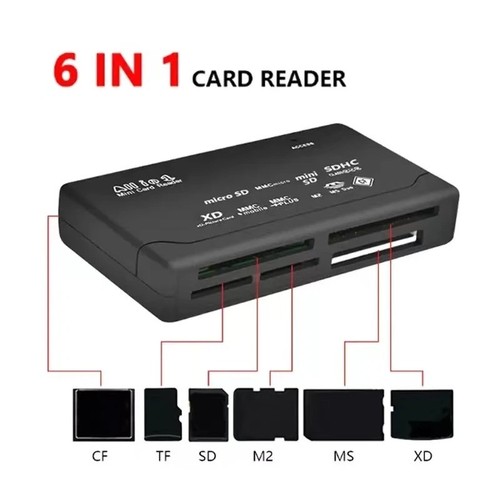 Memory card reader - card, all