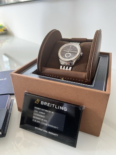 Breitling men stainless - men's,
