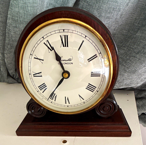 Comitti london mantel clock - comitti,