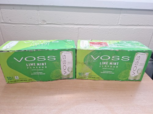 Voss flavoured sparkling - sparkling, water