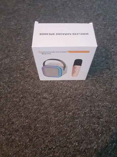 Colourful karaoke sound system - colourful,