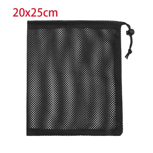 Durable nylon mesh - nylon, drawstring