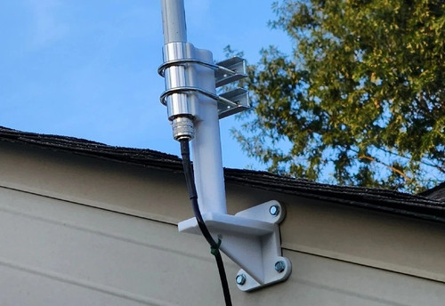 Dual band uhf vhf - uhf/vhf, station