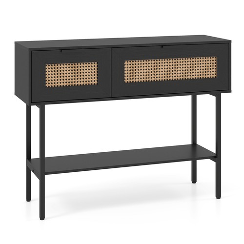 Freestanding sofa table with - sofa,