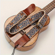 Embroidered Ukulele Guitar