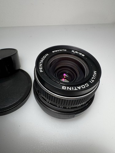 Pentacon 29mm lens m42mm - f2.8,