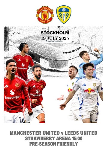 2025 manchester united v - 2025-26,