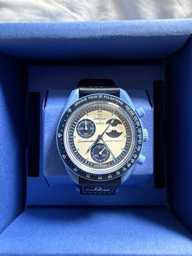 Swatch omega mission the - mission, to