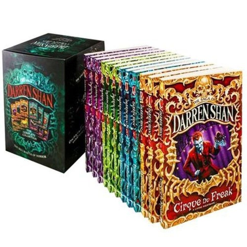 Darren shan cirque - shan, freak