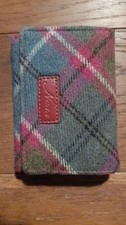 NESS Tartan Tweed purse /