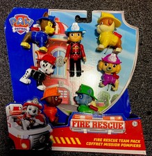 Paw Patrol Fire Rescue Team