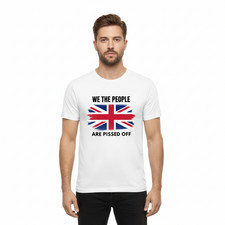 England Flag T-Shirt for Men
