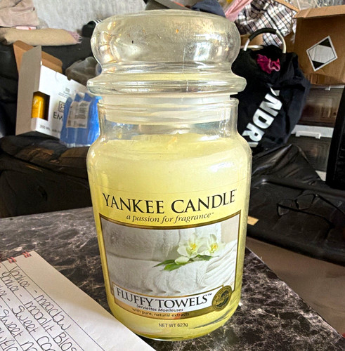 Yankee candle fluffy towels - yankee,