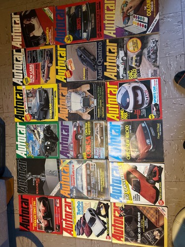 Autocar magazine joblot - magazine,