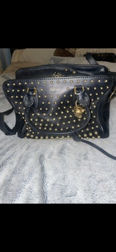 Alexander mcqueen leather - mcqueen,
