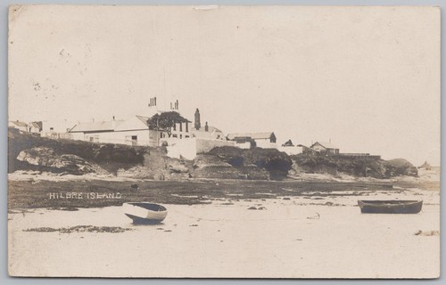 Hilbre island off - west, kirby