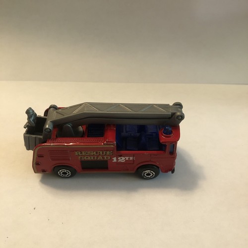 Vtg 1981 matchbox - matchbox, fire