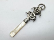 ANTIQUE STERLING SILVER MOTHER